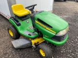 John Deere LA115 Riding Lawn Mower