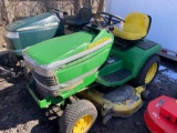 John Deere GX325 Riding Lawn Mower