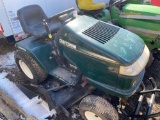 Craftsman 46in Deck/20hp Riding Lawn Mower