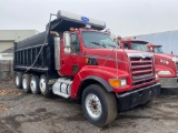 1999 Sterling L9511 Quad Axle Dump Truck