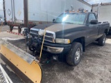 1996 Dodge Ram Plow Truck