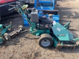 Bunton Textron 48in Commercial Landscape Mower w/ Sulky