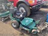 Bunton Texton 36in Commercial Landscape Mower w/ Sulky
