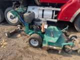 Bunton Textron 48in Commercial Landscape Mower w/ Sulky