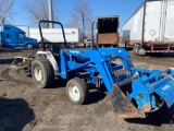 Ford 1620 Hydrostatic 4x4 Diesel Utility Tractor