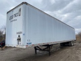 2000 Monon Trailer Co 53ft Van Trailer