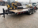 Appalachian 18ft Tandem Tilt Trailer