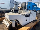 34in Gas Asphalt Roller