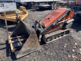 Ditch Witch SK500 Walk Behind Track Mount Walk Behind Mini Skidloader