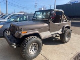 1991 Jeep Wrangler Sahara