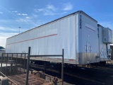 2001 Trailmobile Trailer LLC 48ft Enclosed Van Trailer