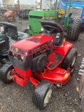 Toro Wheel Horse 520 Hydrostatic Lawn Mower W/ Plow and Blade