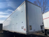 2004 Wabash National Trailer Co 53ft Enclosed Van Trailer