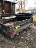 8' Dump Bed W/ Fold Down Sides