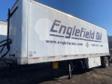 2002 Trailmobile 30ft Enclosed Pup Trailer w/ Liftgate