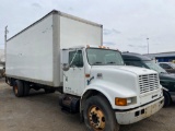 2000 International 4700 24ft Box Truck