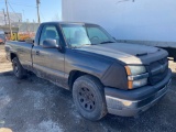 2005 Chevrolet Silverado Pickup Truck