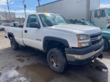 2006 Chevrolet Silverado 2500 4x4 Pickup Truck