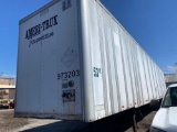 1997 Monon Trailer Co 53ft Enclosed Van Trailer