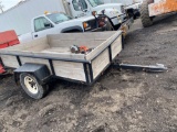 8ft Single Axle Trailer