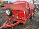 10ft x 5ft Single Axle Trailer w/ Rollback Tarp System