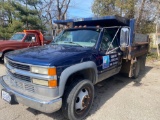 1999 Chevrolet C3500 HD Dump Truck