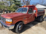 1995 Ford F-350 Dump Truck