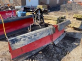Western MVP 8.5ft V-Plow