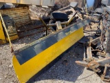Meyer Co Model C-8 Snow Deflector 8ft Steel Plow