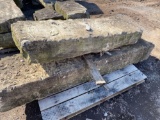 (2) Slabs of Barn Stone