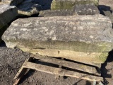 (2) Slabs of Barn Stone