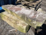 (2) Slabs of Barn Stone