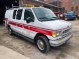 1999 Ford Econoline Cargo Utility Van