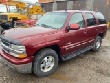 2003 Chevrolet Tahoe 4x4 SUV