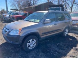 2003 Honda CRV Suv