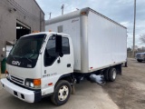 UPDATE 3/31-TRUCK IS OFFSITE AND NOT RUNNING-2005 Isuzu NPR 16ft Diesel Box Truck