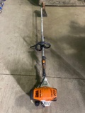 Stihl KM 131R Weedeater w/ Edger Attachment