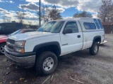 2002 Chevy Silverado 2500 4x4 Pickup Truck