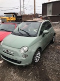 2015 FIAT 500c Convertible