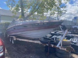 1989 22ft Maxum Boat w/ Trailer