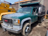 1995 GMC 3500 Diesel Dump Truck