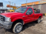 2006 Ford F-250 4x4 Pickup Truck w/ plow