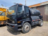 1999 GMC T7500 Asphalt Seal Coating Truck