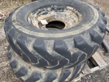 (5) 10 Lug Telehandler/Grader Wheels