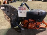 Concrete Cutoff Saw