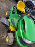 John Deere 102 Riding Lawn Mower.