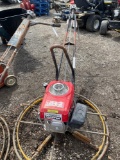 Arrow Master/Honda Concrete Finisher-no trowels.