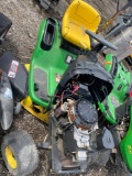 John Deere Riding Lawn Mower for parts.