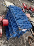 (4) Metal Folding Cages