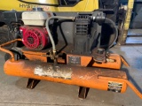 Ridgid Dual Tank Gas Powered Air Compressor